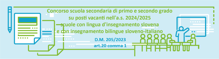 Concorso_Banner sloveno dm 205-2023